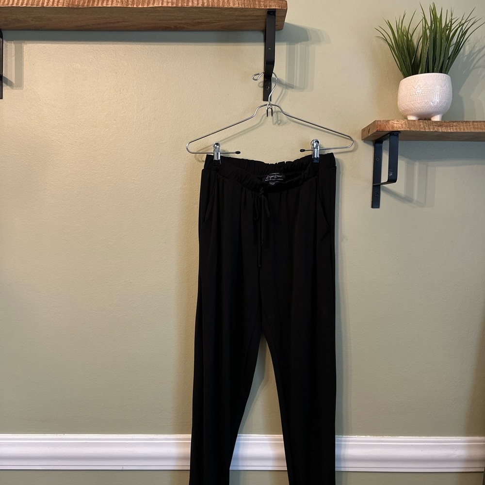 Black Womens Joggers